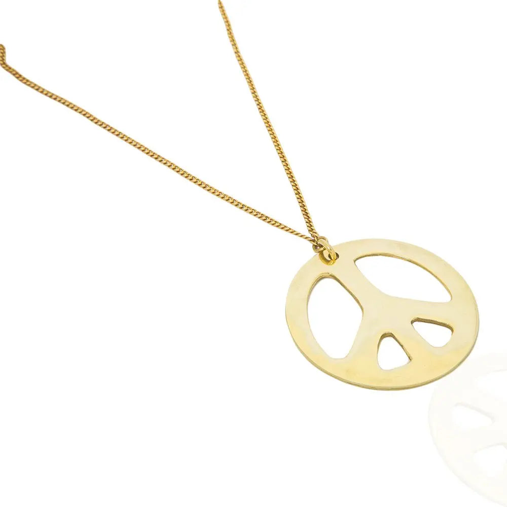 Peace Sign Pendant