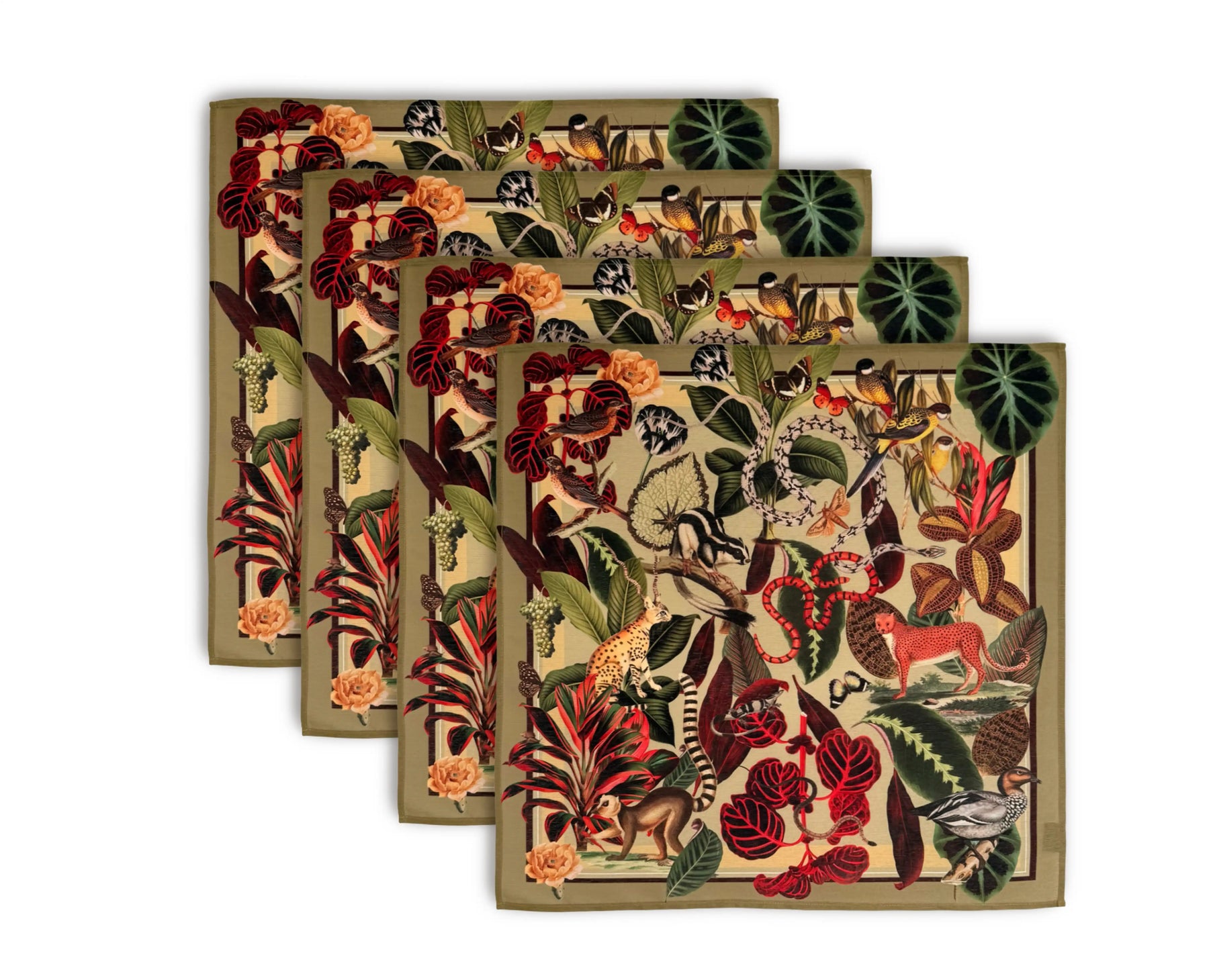 Set Of 4 Napkins