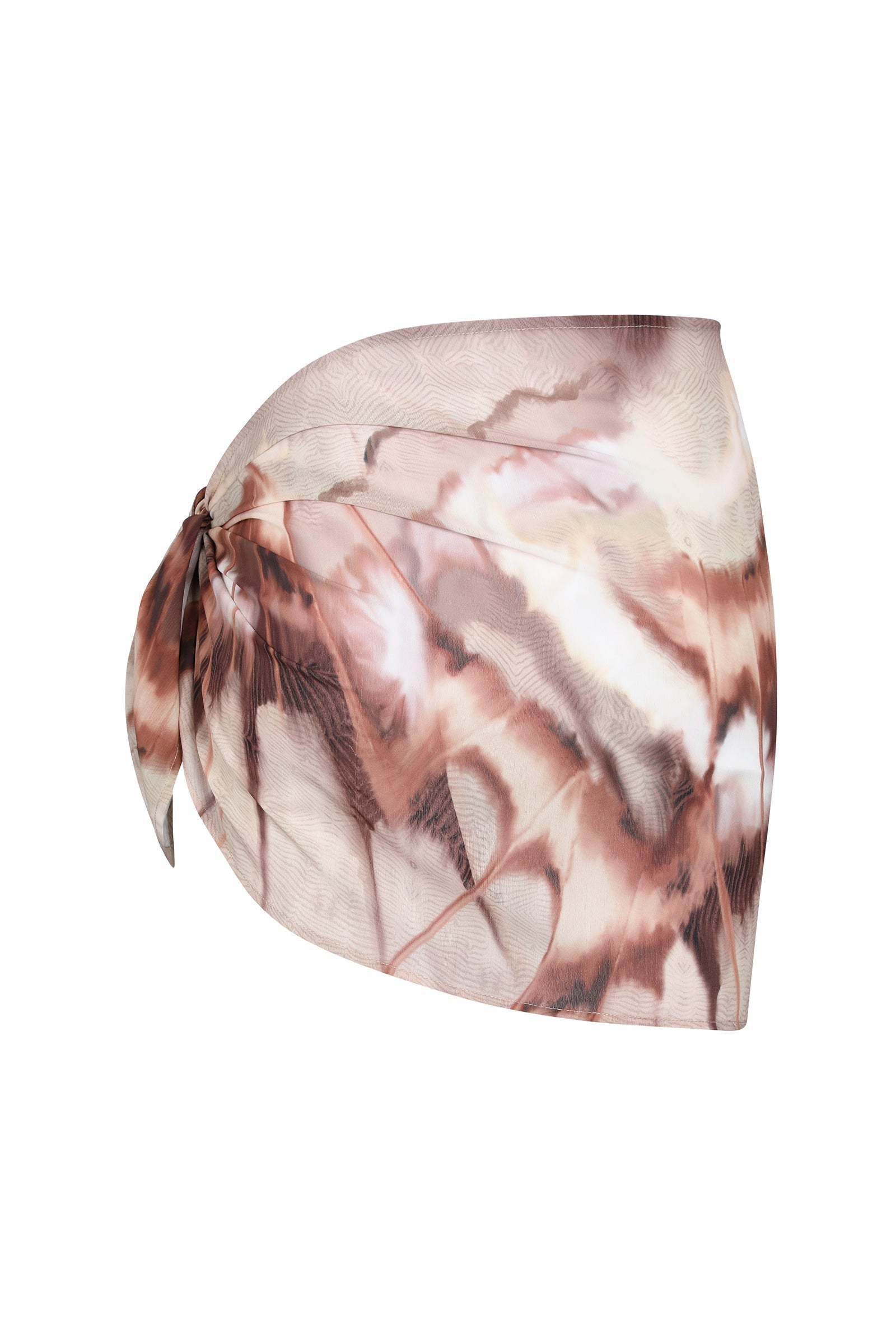 Mini Pareo Pareo Print Café