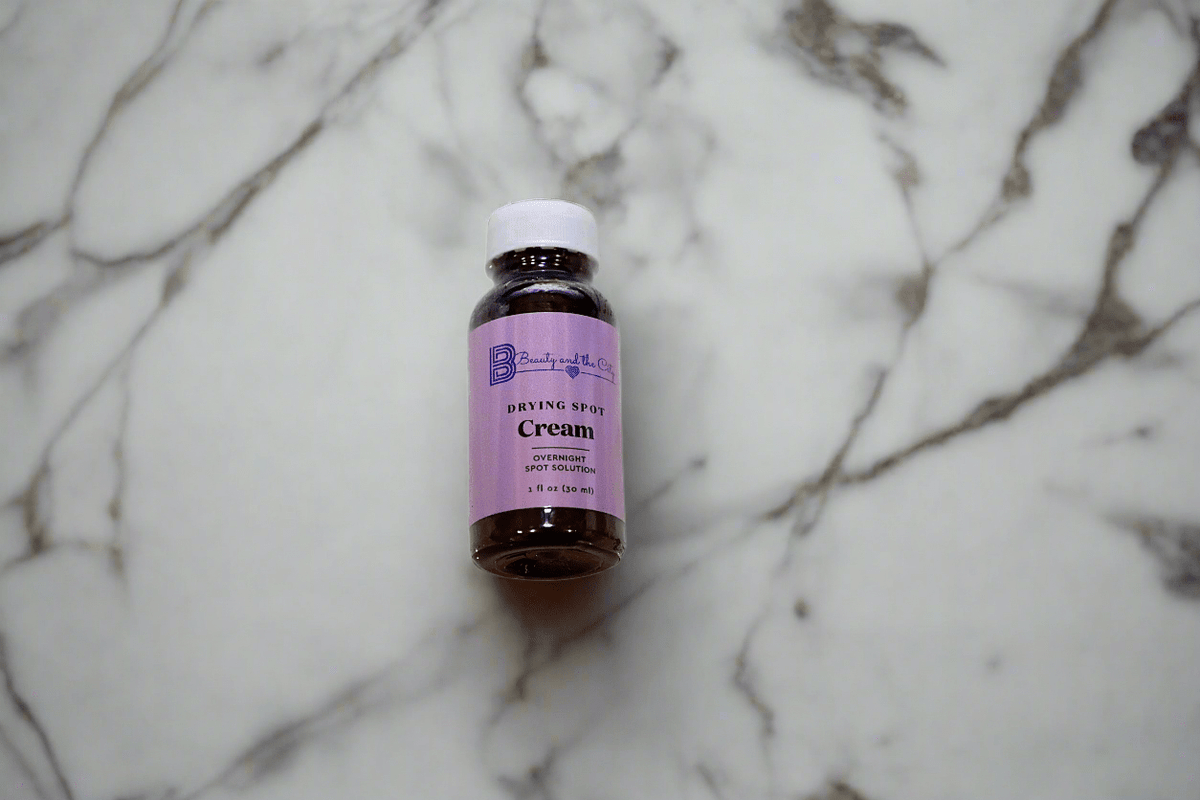 Beauty and the City Drying Spot Cream - – Overnight Acne & Blemish Treatment