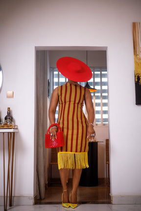 Ijebu Midi Dress