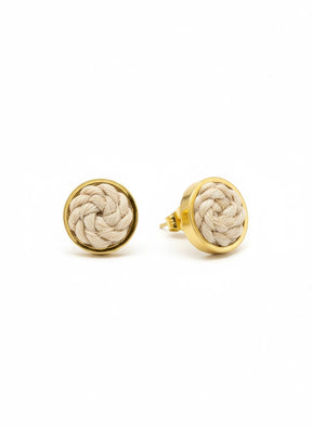 Lifungo Marachi Weave Stud Earrings