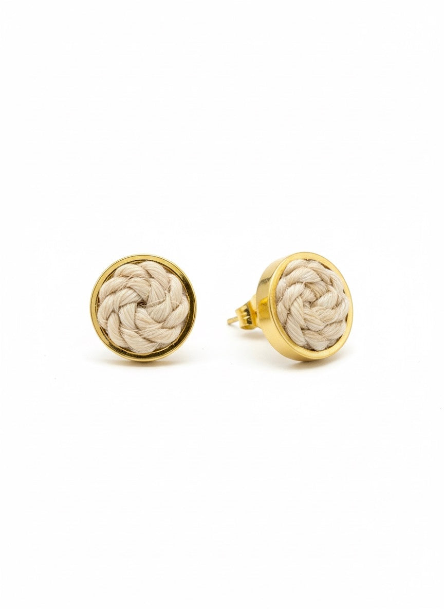 Lifungo Marachi Weave Stud Earrings
