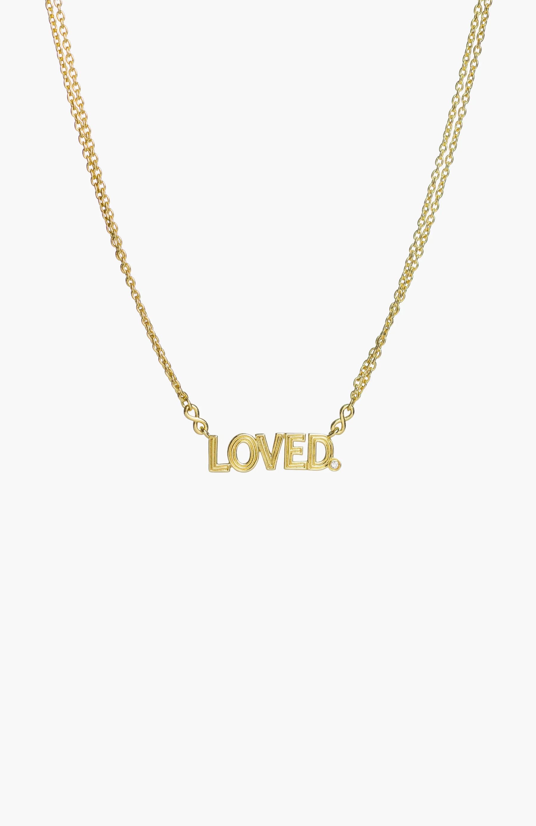 Loved Necklace