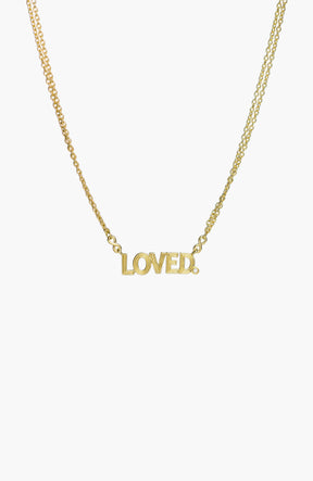 Loved Necklace