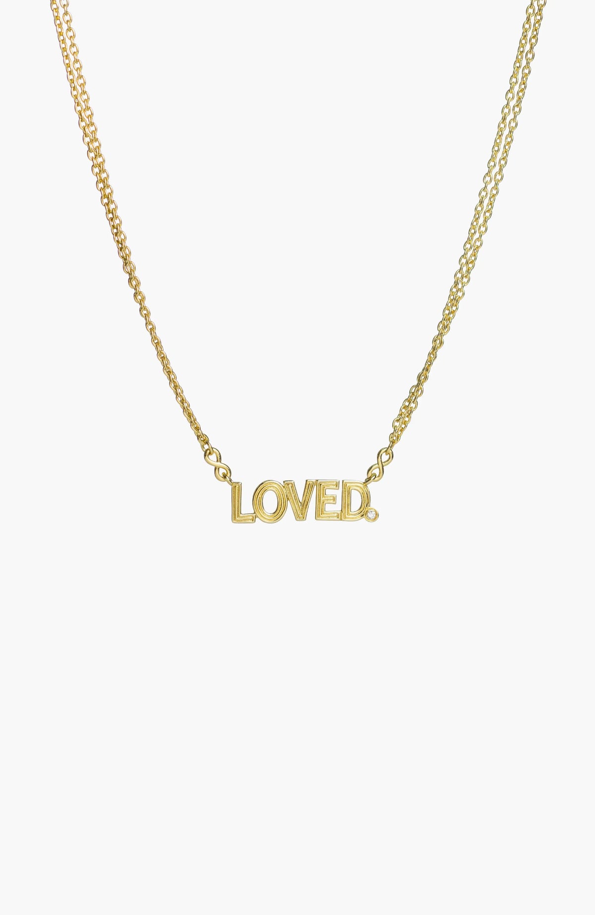 Loved Necklace