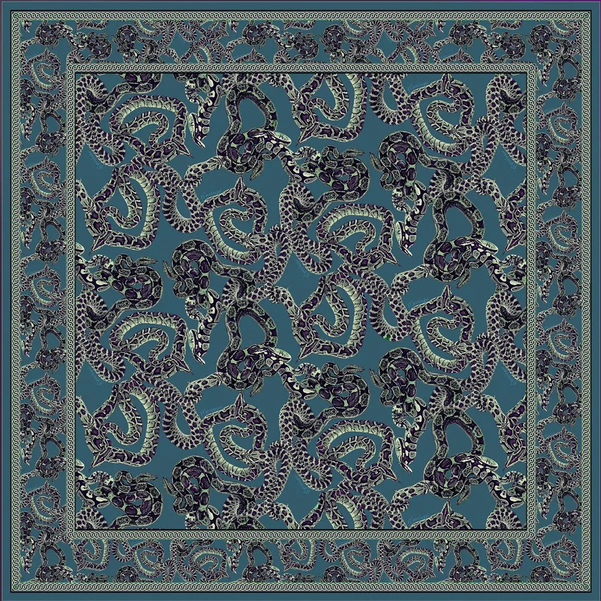 Silk Snake Scarf