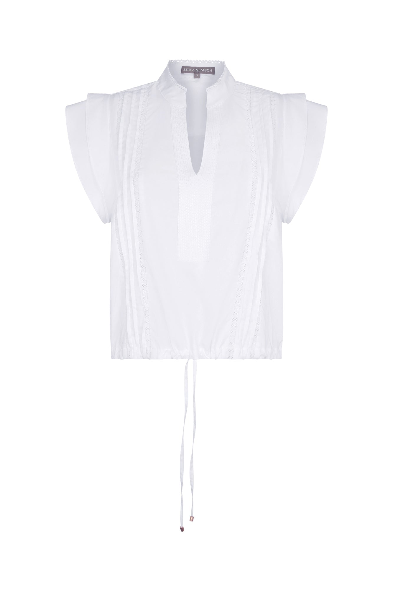 Pria Blouse | White