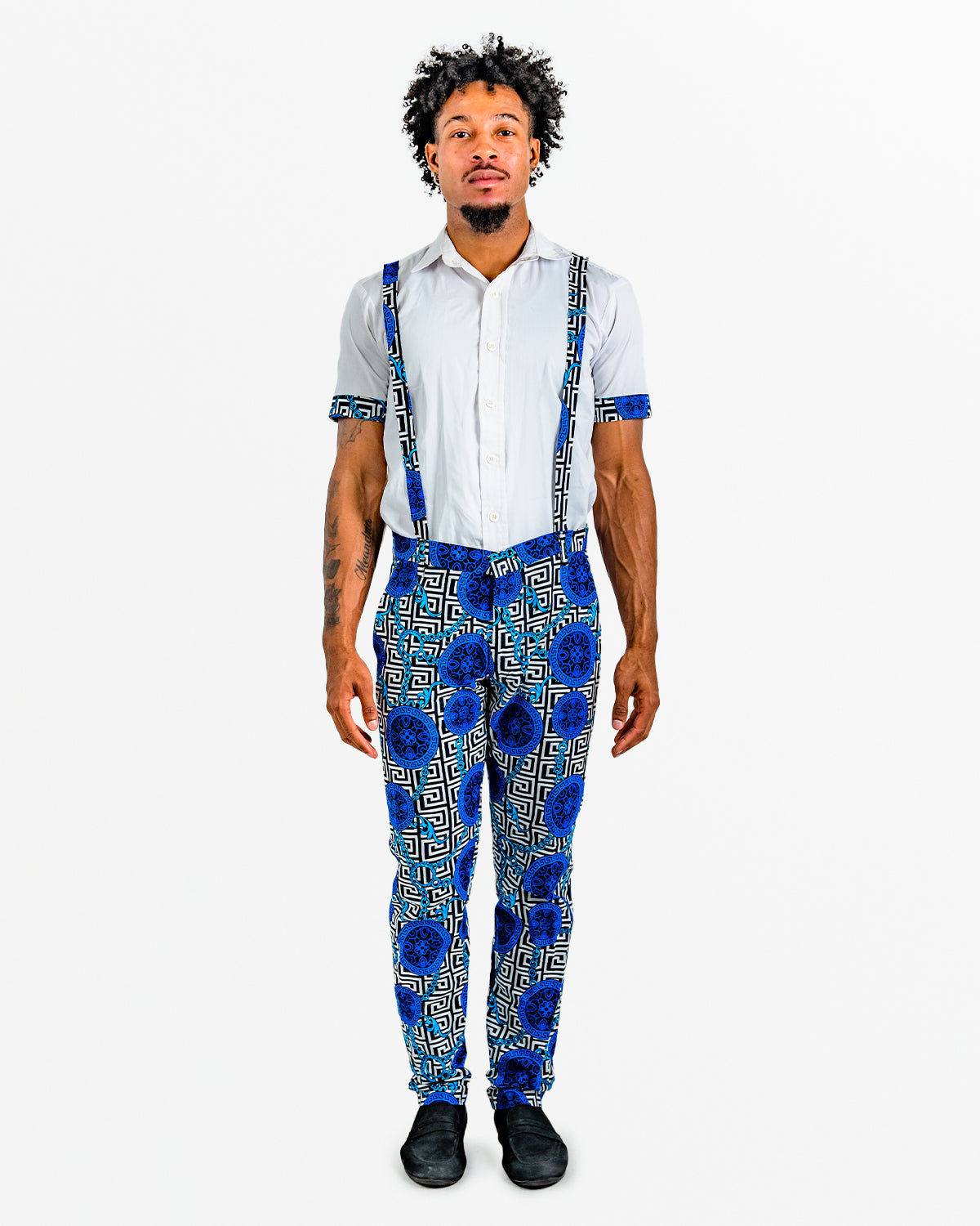 Kwabena Prom Outfit - Custom - Pick Fabric