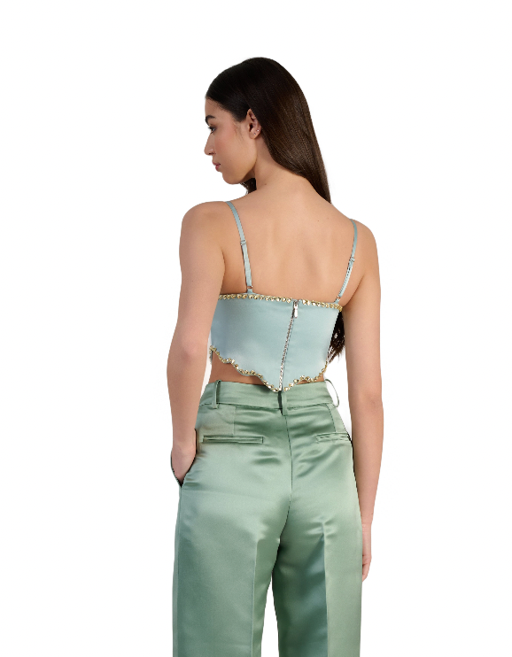 Bract Camisole in Sage
