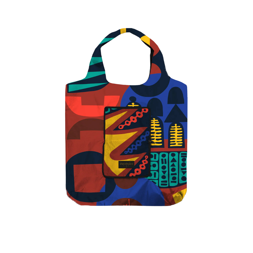 Zipper Shopper Bag | Mopane