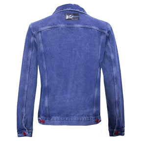 Classic blue denim jacket