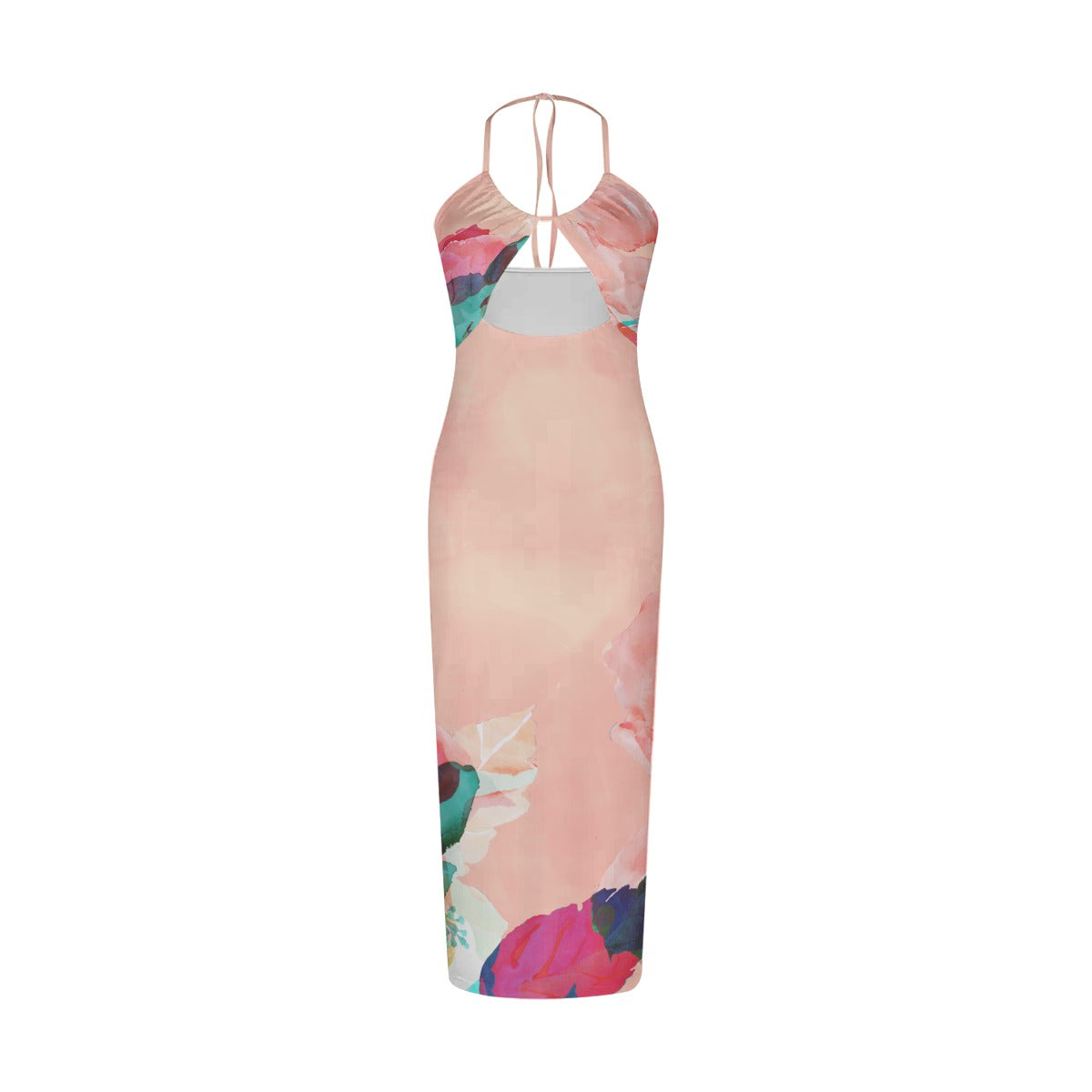 Gea Dream Halter Maxi Dress