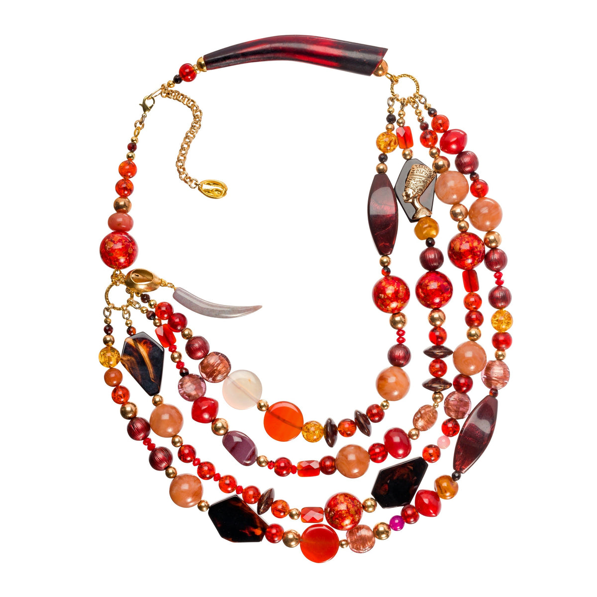 Mahogany Soul Necklace
