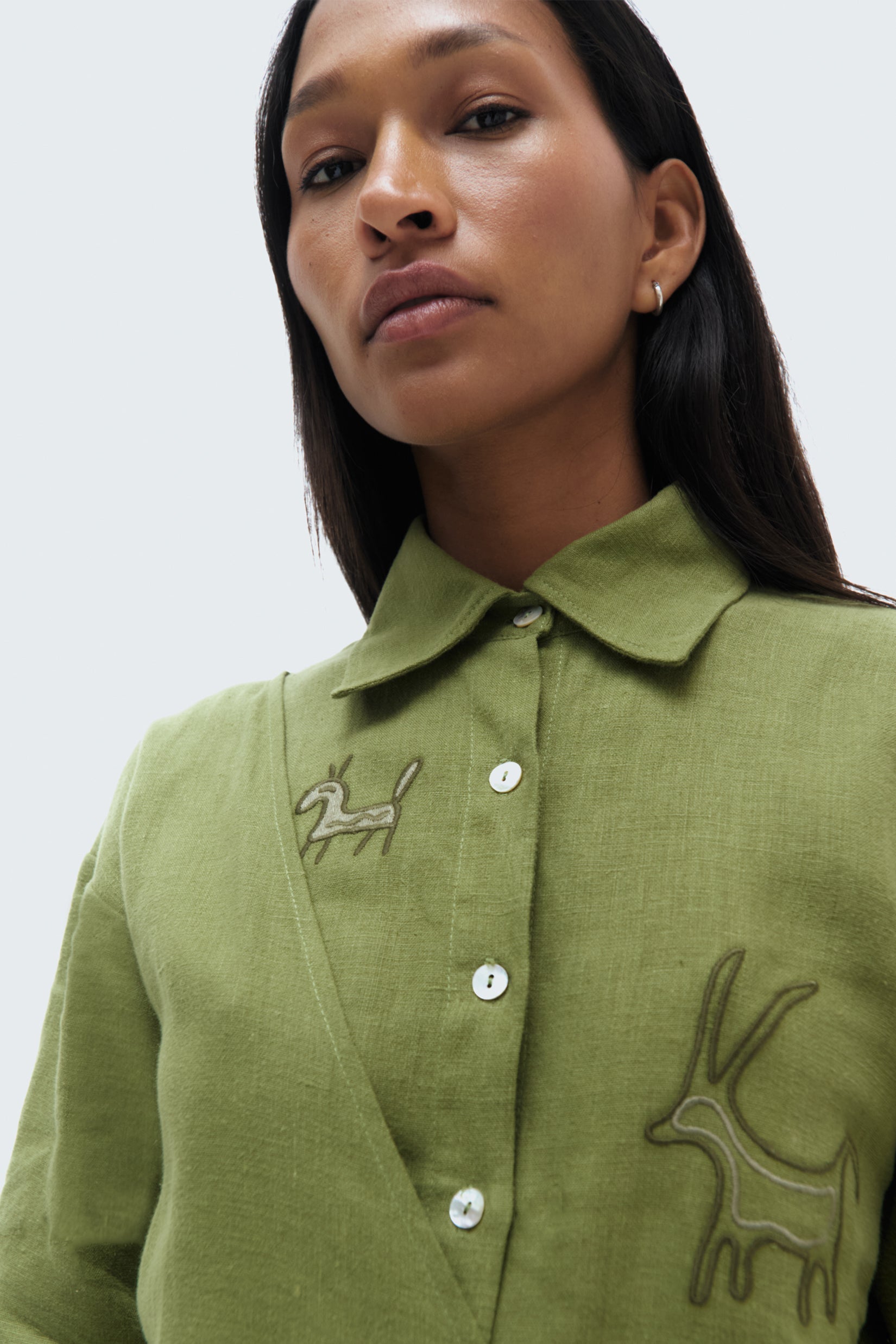 Pilche Wrapped Blouse