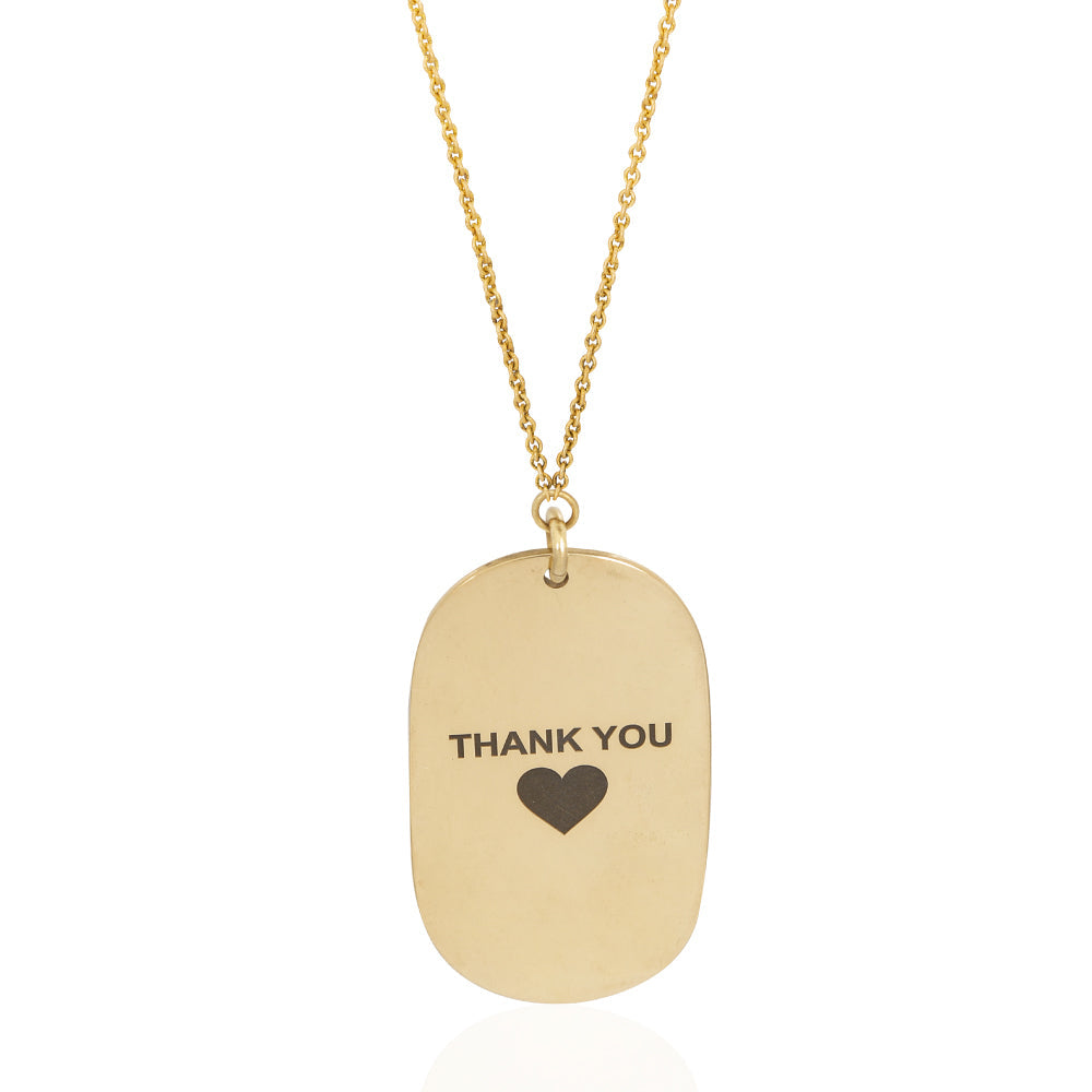 ANITA THANK YOU – NECKPIECE