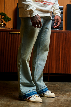 Shaboozey Flare Denim