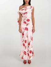 Rosella One-Shoulder Gown