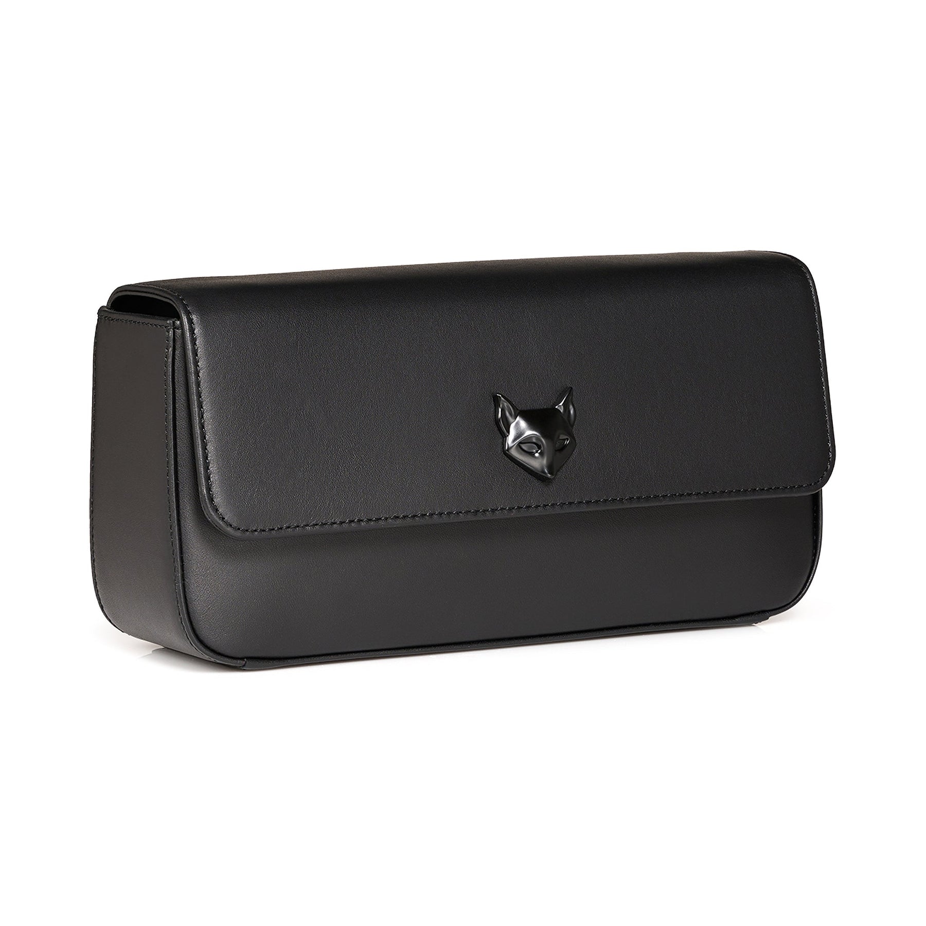 Michele Monochrome Crossbody Clutch