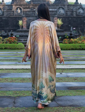Kwan Yin - Luxury Silk Robe