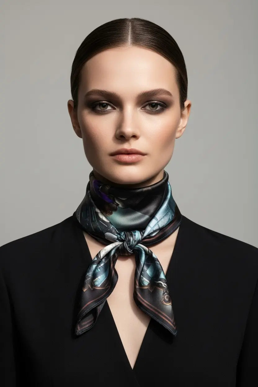 Elysia Starlore Silk Scarf