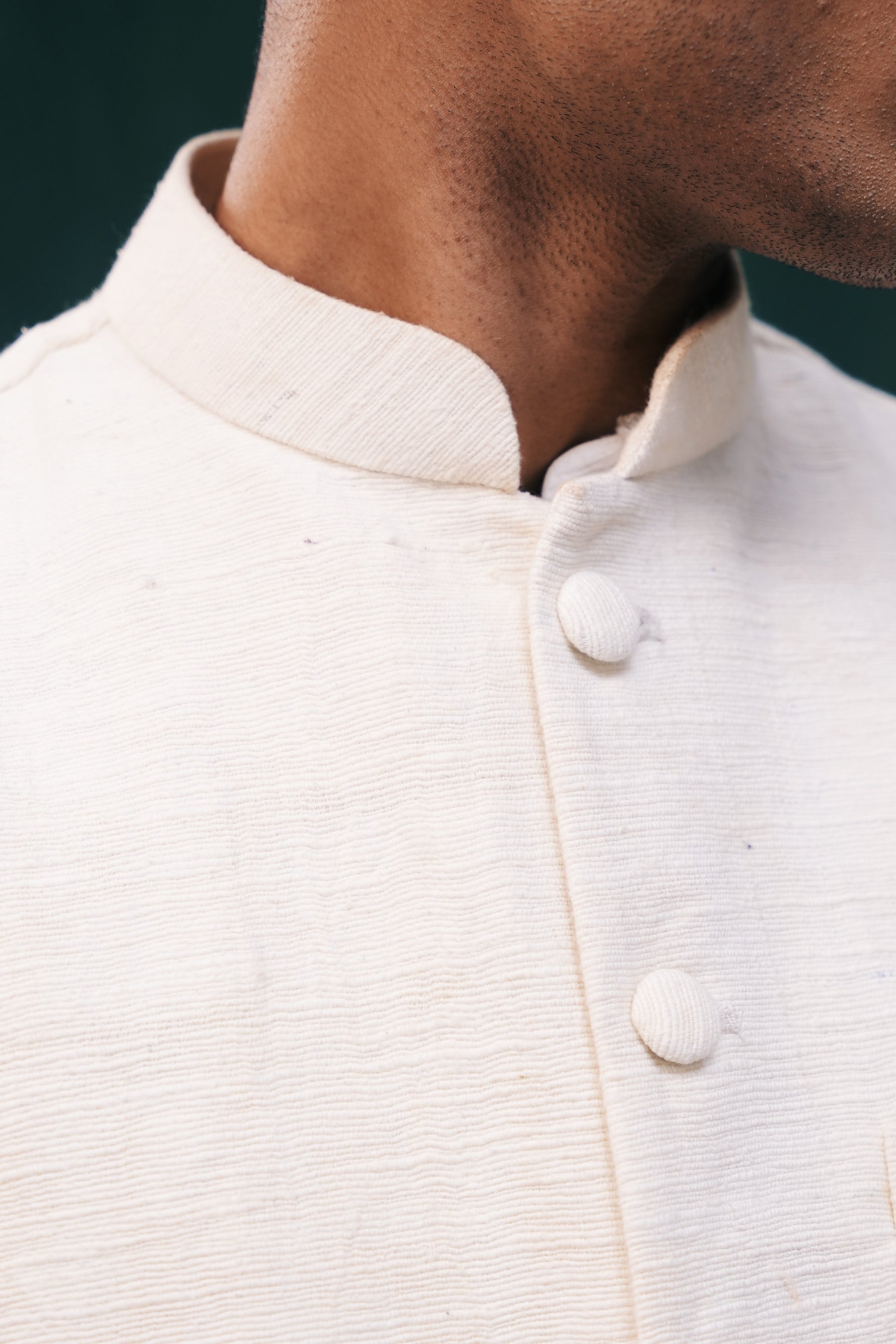 Khadi Waist Coat