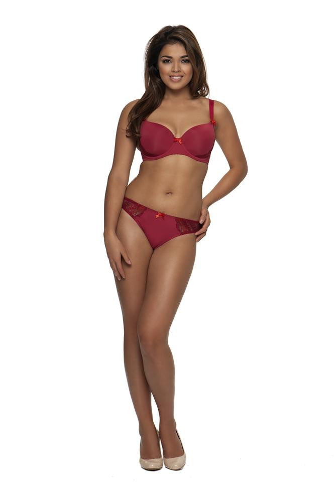 Curvy Kate Smoothie Prowl Cranberry/Saffron