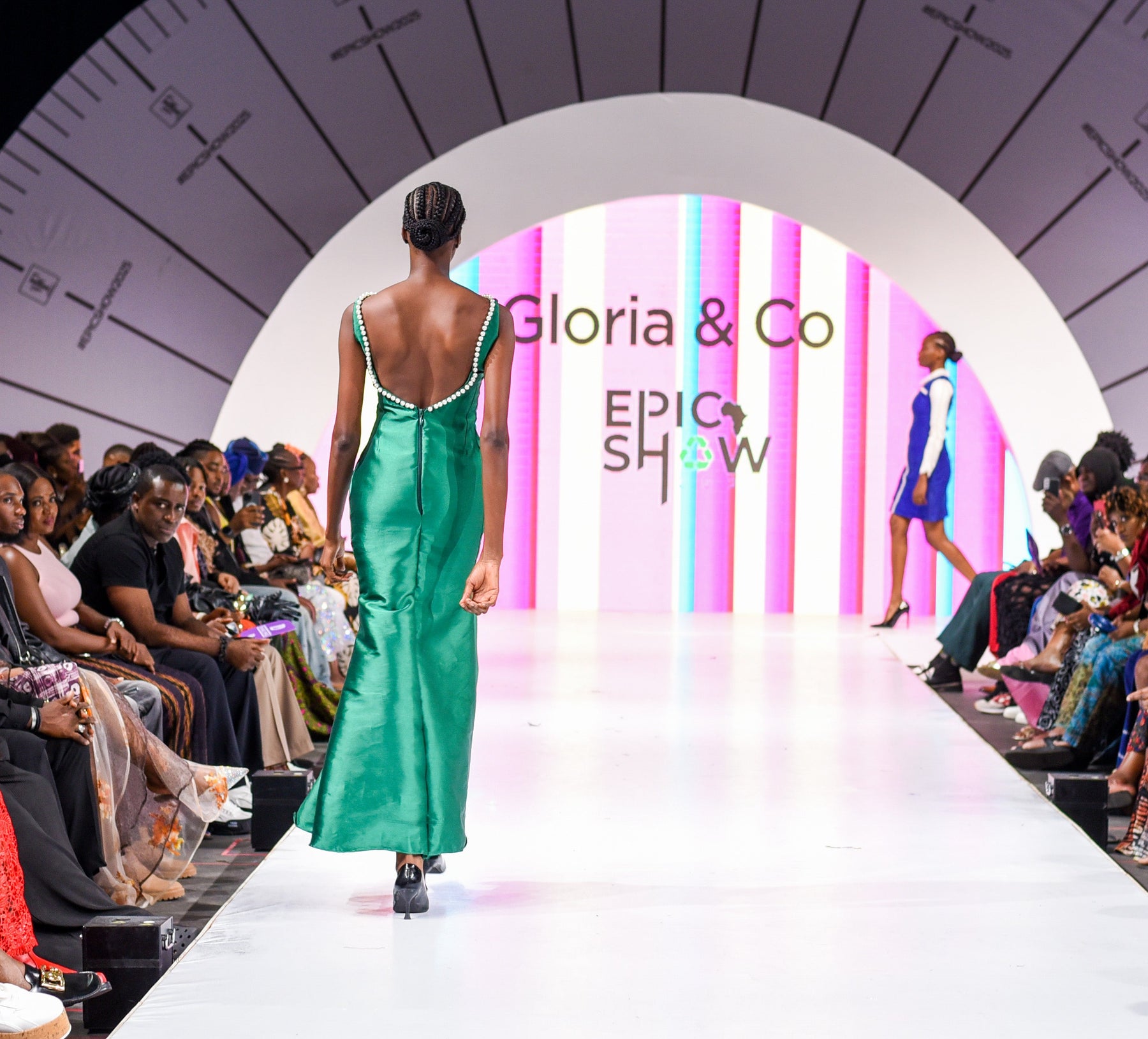 The Emerald Elegance Gown