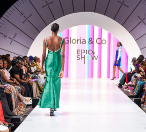 The Emerald Elegance Gown