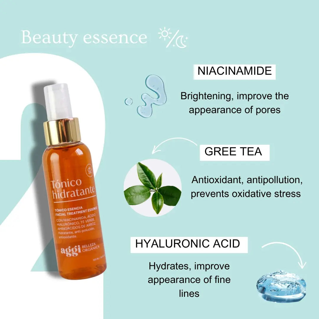 The Clear Balance Ritual Set. 3-step Routine For Oily & Combination Skin