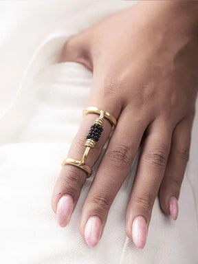 Monifa Beaded Ring