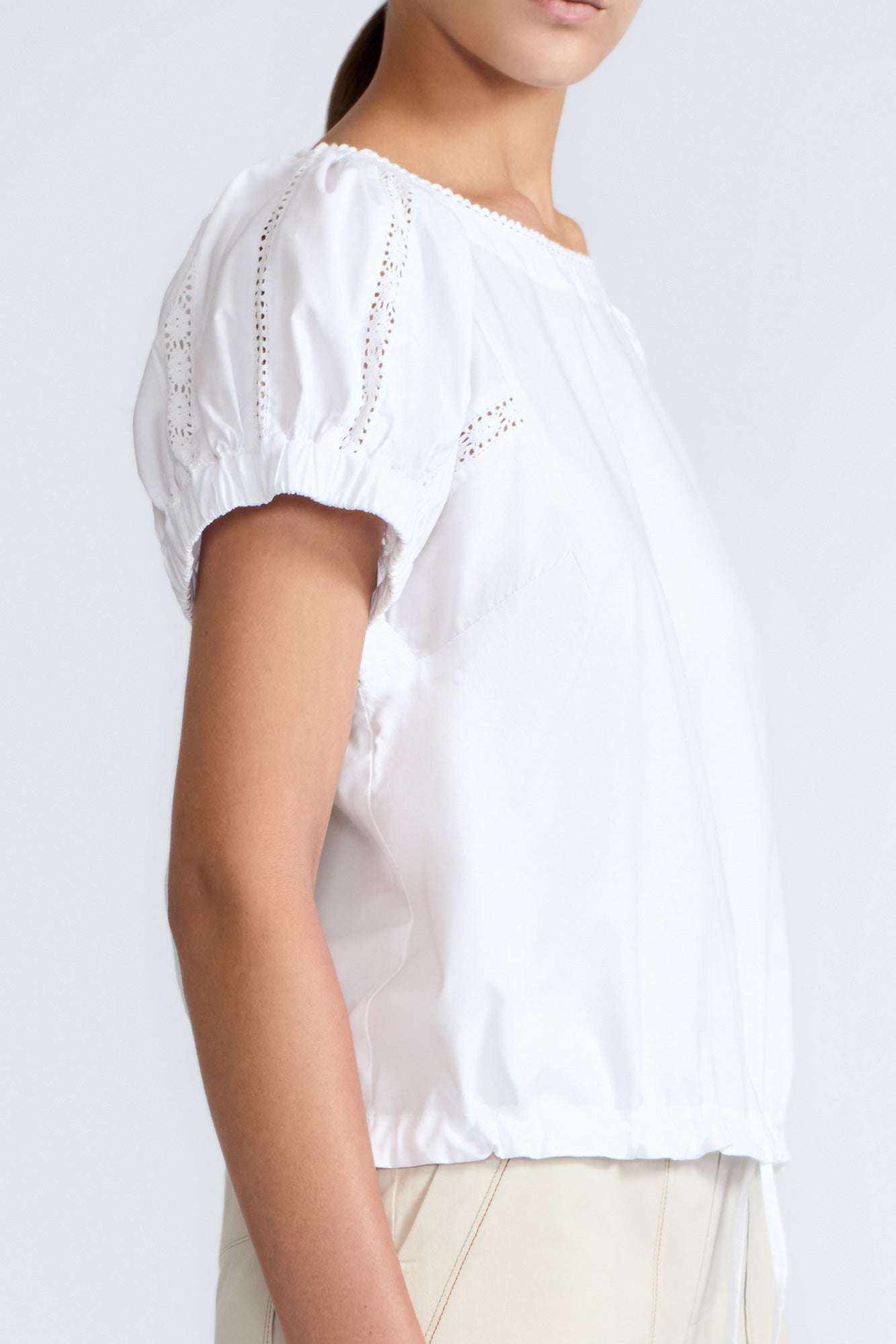 Amara Blouse | White