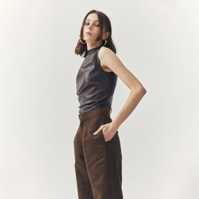 JETT SUEDE TAILORED PANTS