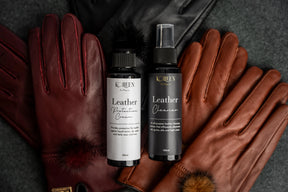 Premium Leather Cleaner & Conditioner Kit – Restore & Protect Jackets, 250ml