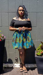 Nkiruka  African Print Skirt