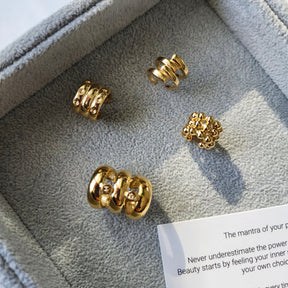 Sense Gold Ear Cuff