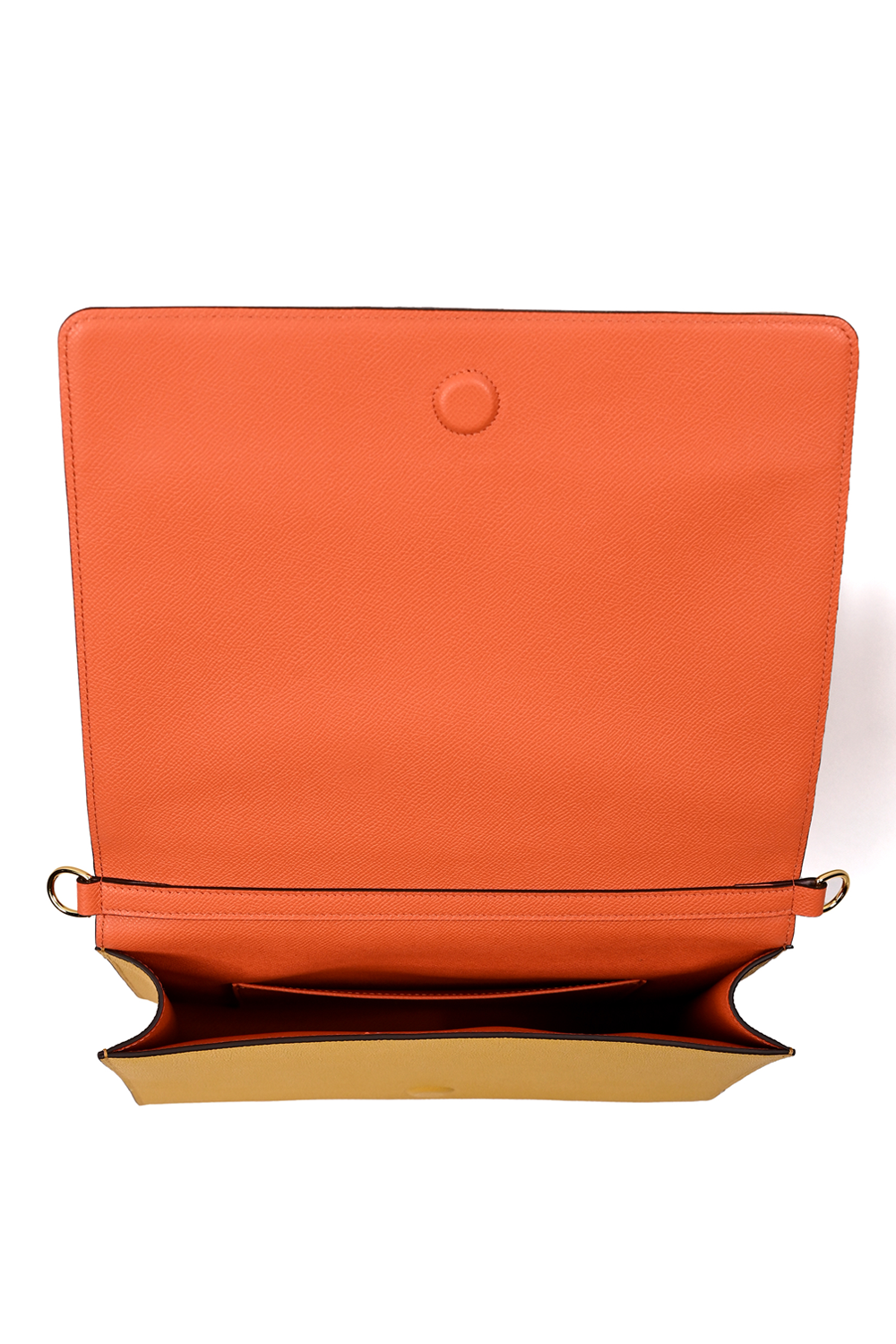 Artepara Autumn Signature Hand-Embroidered Leather Clutch