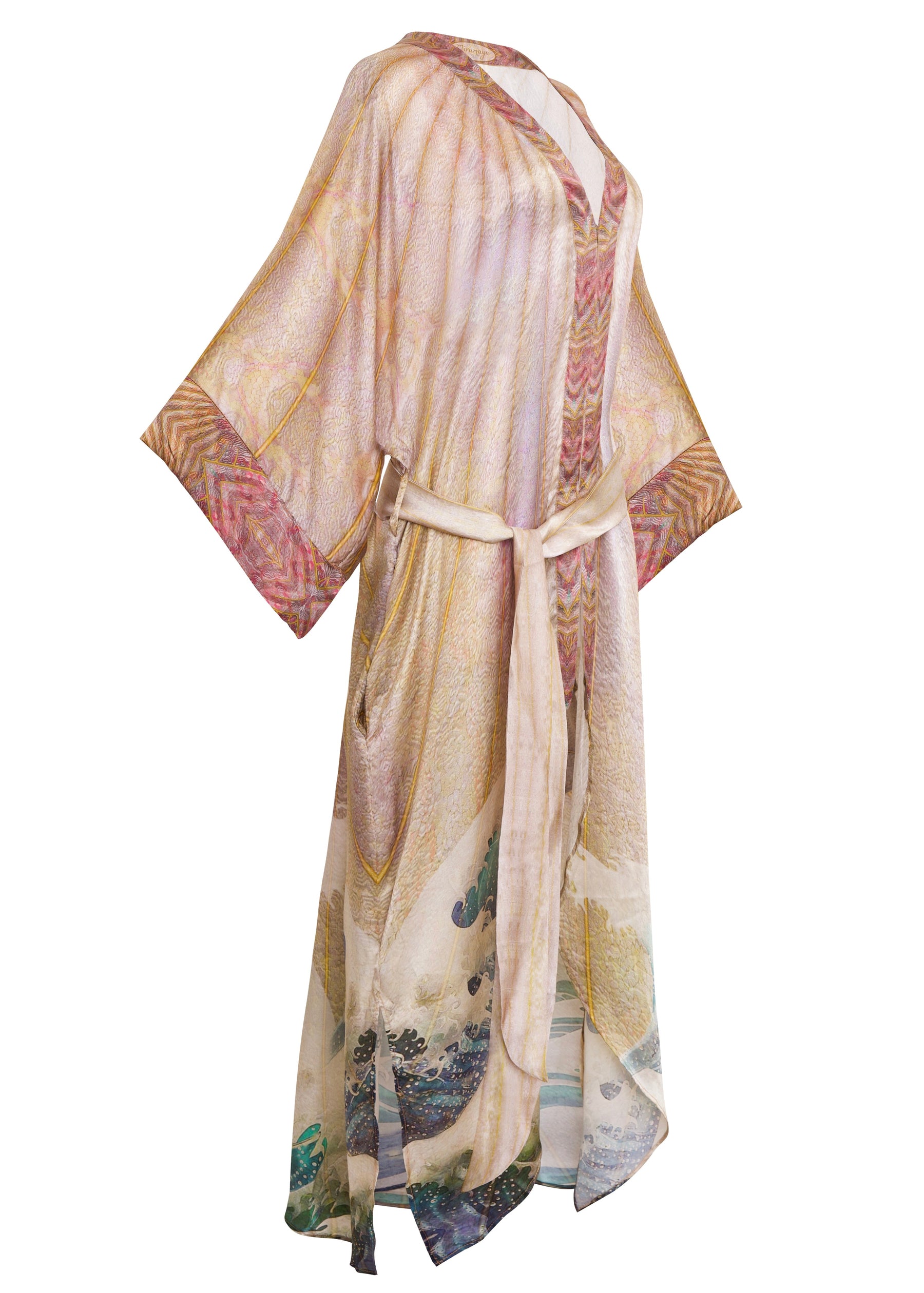 Kwan Yin - Luxury Silk Robe
