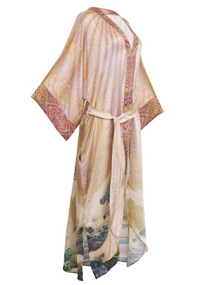 Kwan Yin - Luxury Silk Robe