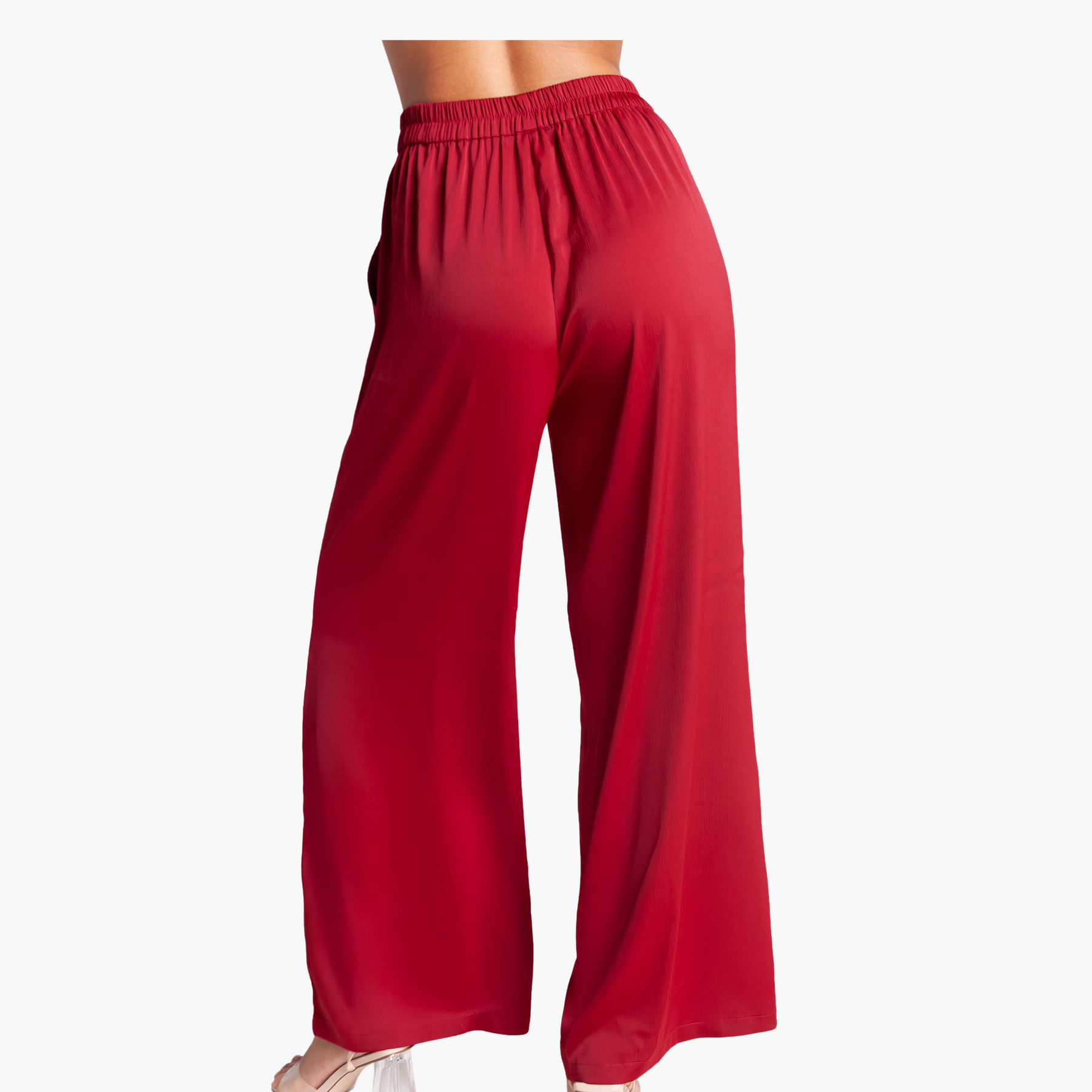 High Waisted Wide Leg Pants