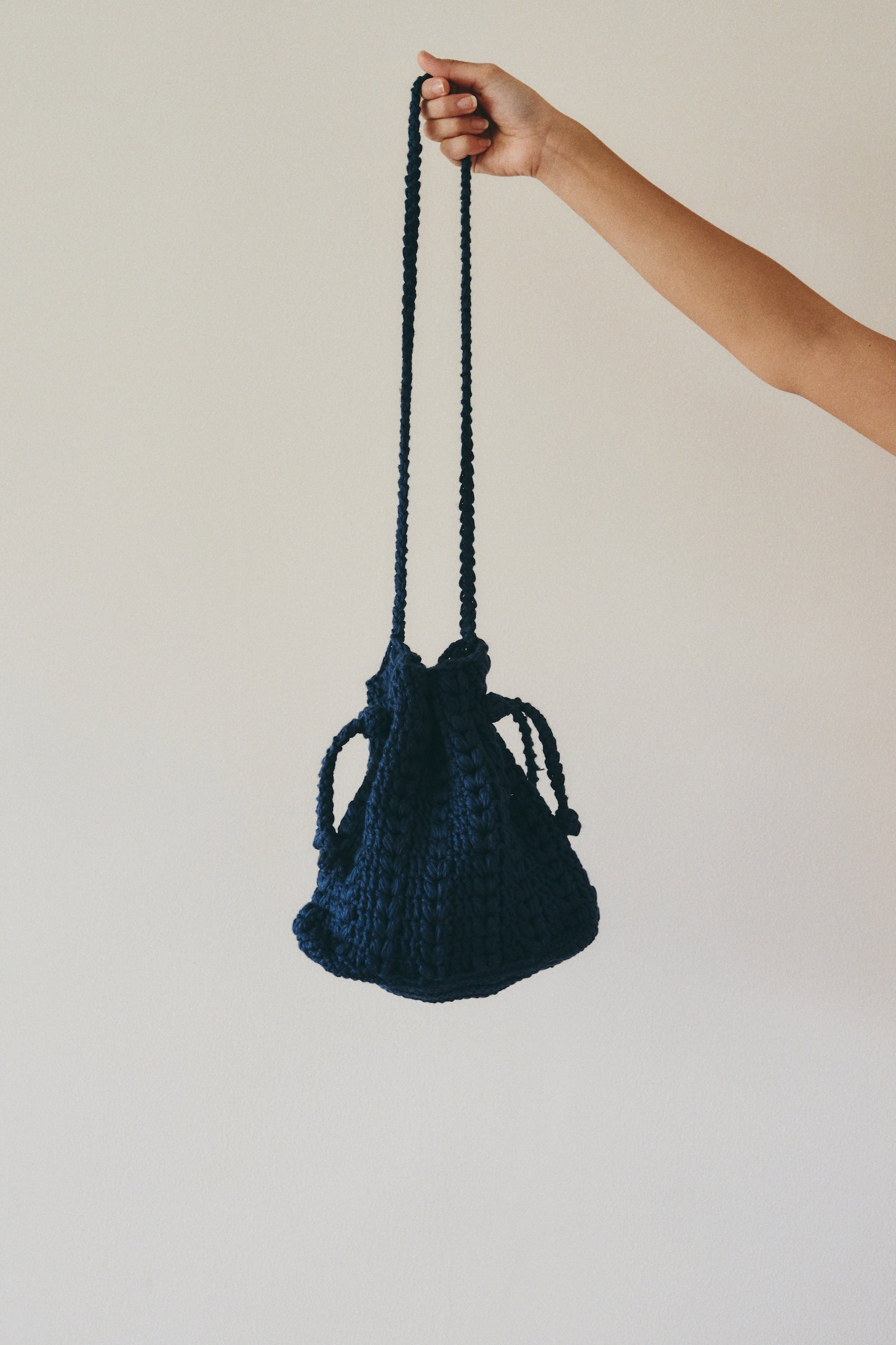 Artisanal Peruvian Cotton Crossbody Coco Bag