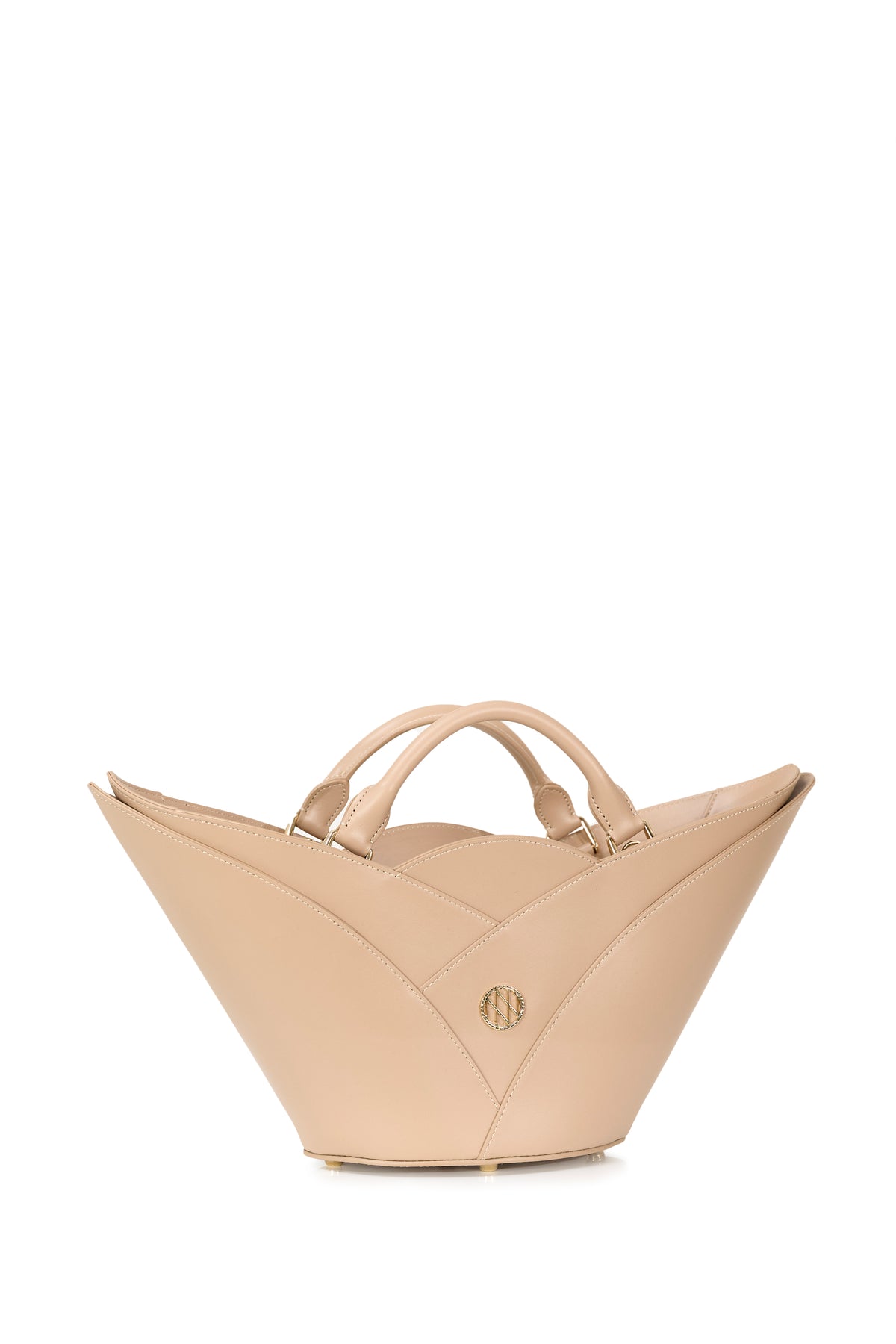 Anima Handbag in Beige