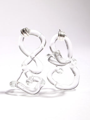 Interconexión L Earrings