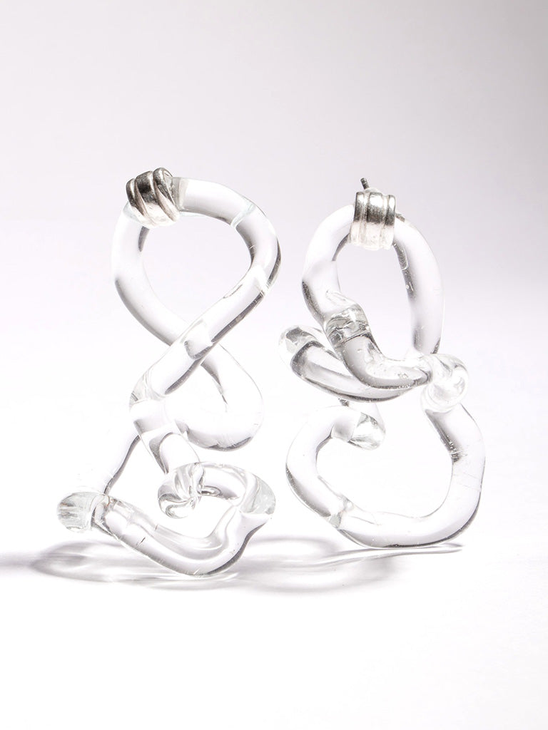 Interconexión L Earrings