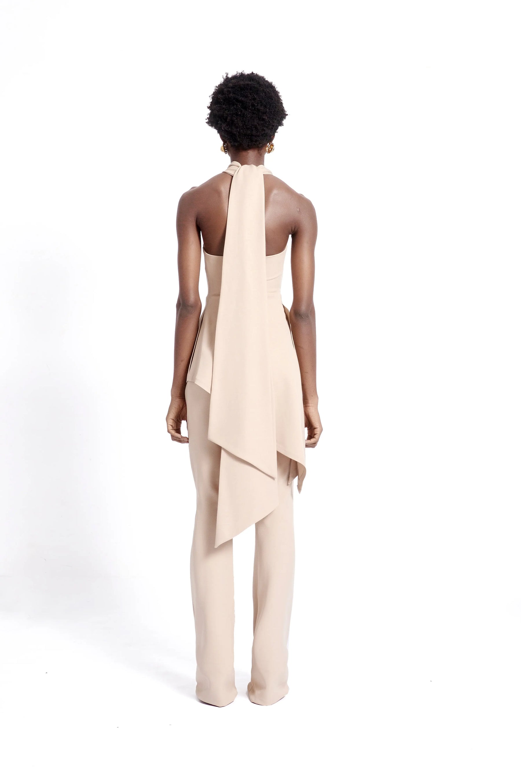 DEA PANT SET- LIGHT SAND
