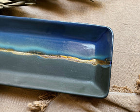 Dark Fusion Rectangular Platter