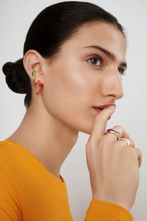 Lilo Color Petite Hoops