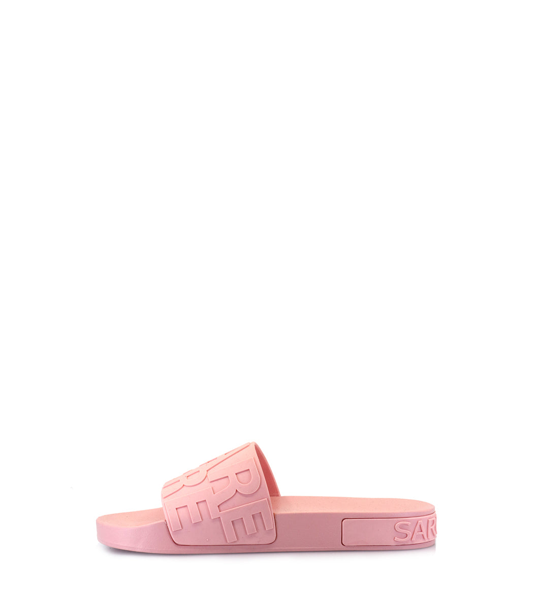 Chic Pink Slide Sandals Here