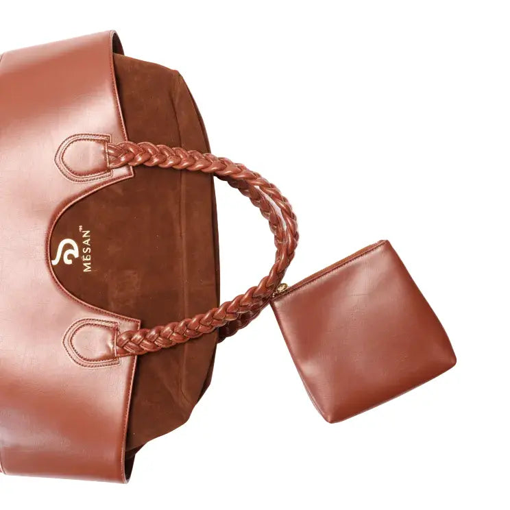 Fefe Carryall Large Structured Tote