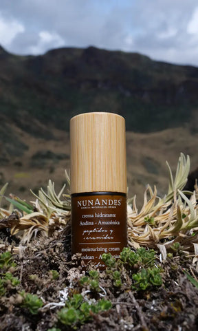 Andean-Amazonian Moisturizing Face Cream with Peptides & Ceramides